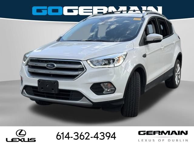 Used 2017 Ford Escape Titanium