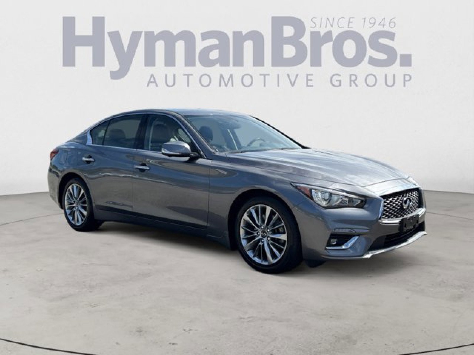 Certified 2023 INFINITI Q50 Luxe w/ Cargo Package image 1