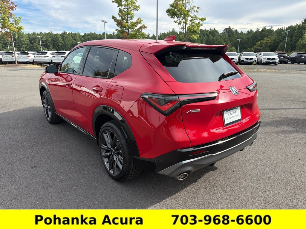 Used 2025 Acura ADX A-Spec AWD/4WD image 5