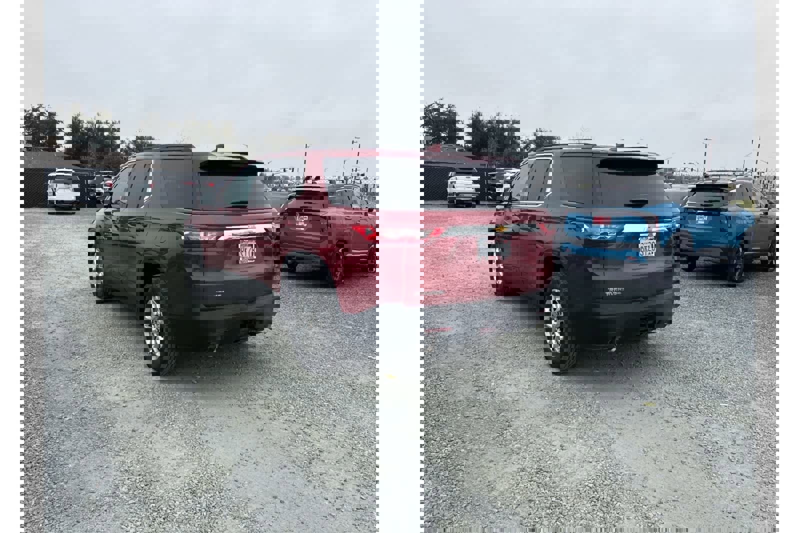 Used 2019 Chevrolet Traverse LT image 3