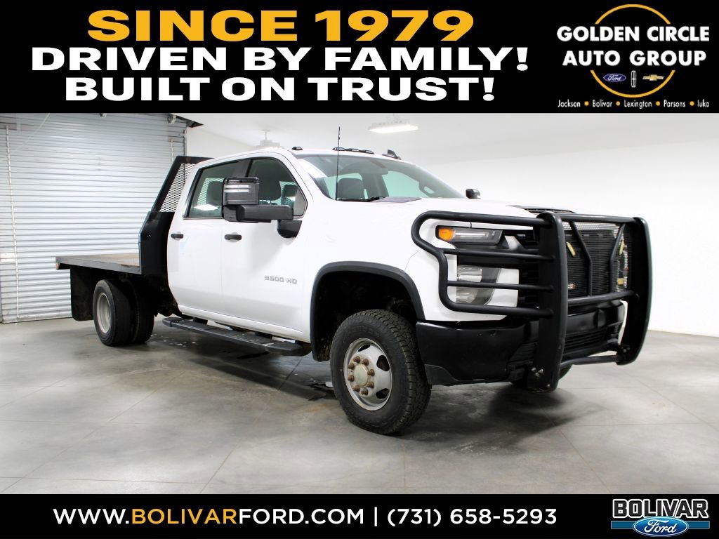 Used 2020 Chevrolet Silverado 3500 W/T w/ WT Fleet Convenience Package AWD/4WD image 1