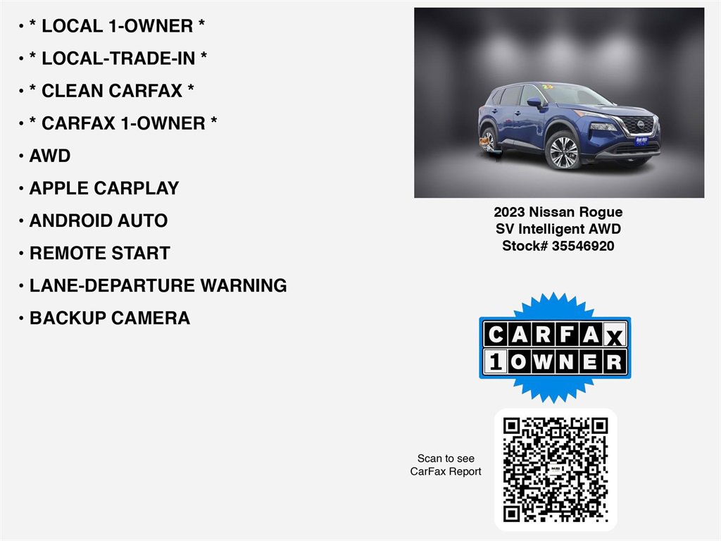 Used 2023 Nissan Rogue SV image 7