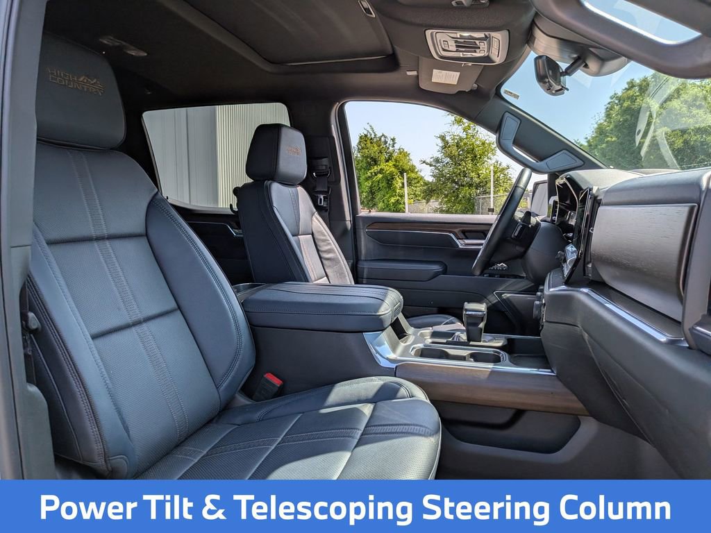 Used 2024 Chevrolet Silverado 1500 High Country w/ High Country Premium Package AWD/4WD image 32