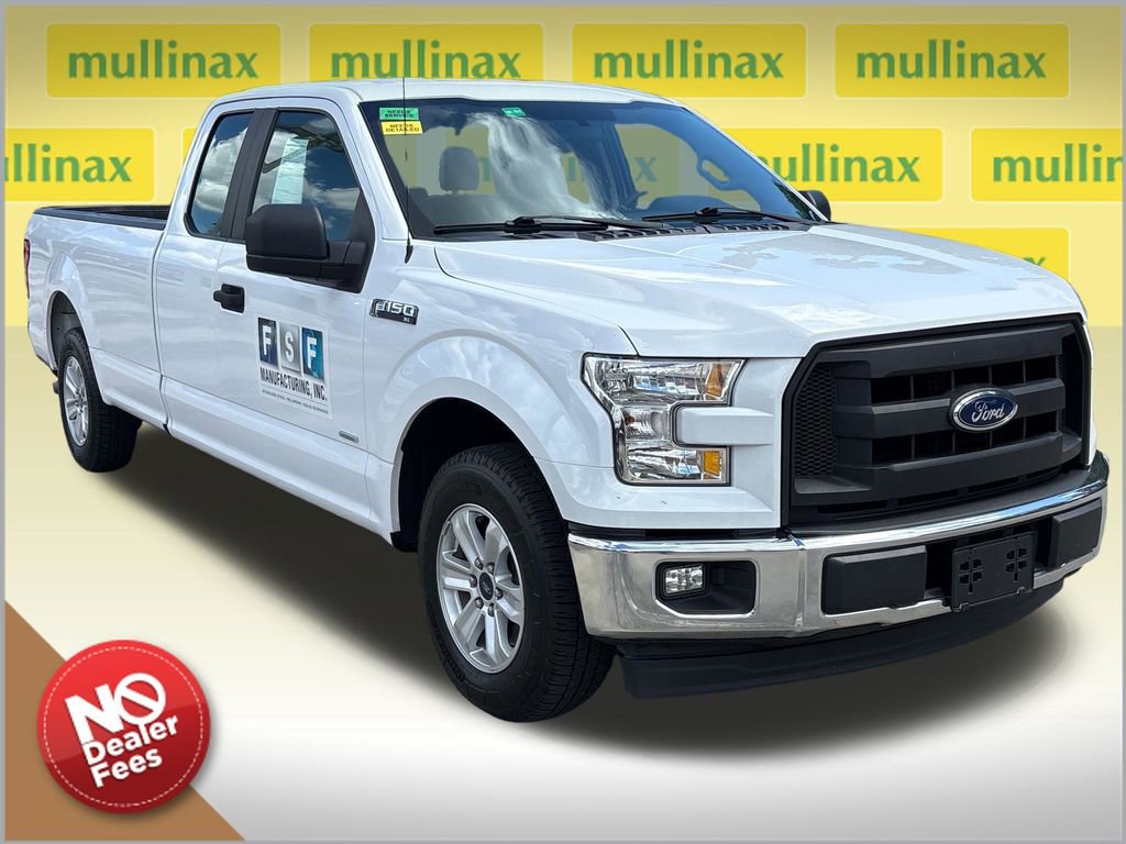 Used 2017 Ford F150 XL w/ Equipment Group 101A Mid