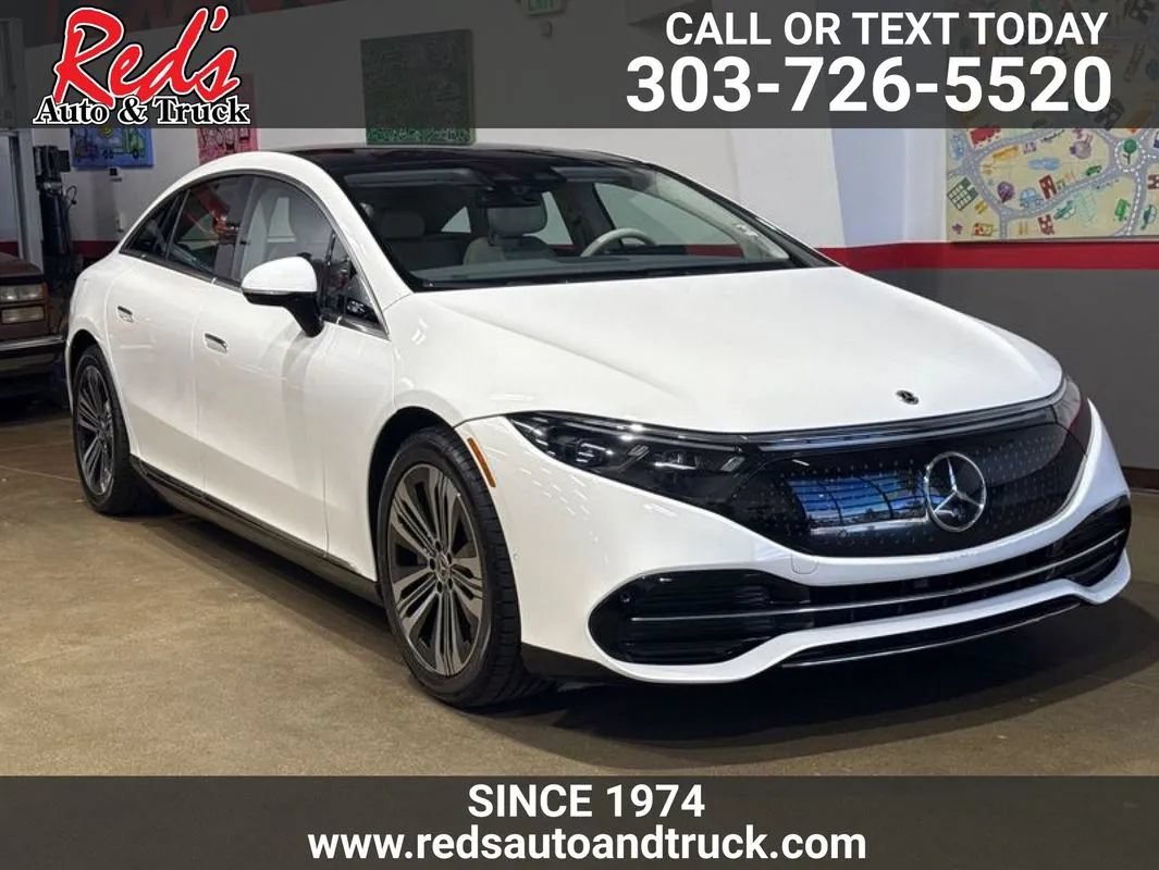 Used 2022 Mercedes-Benz EQS 450+ Sedan image 1
