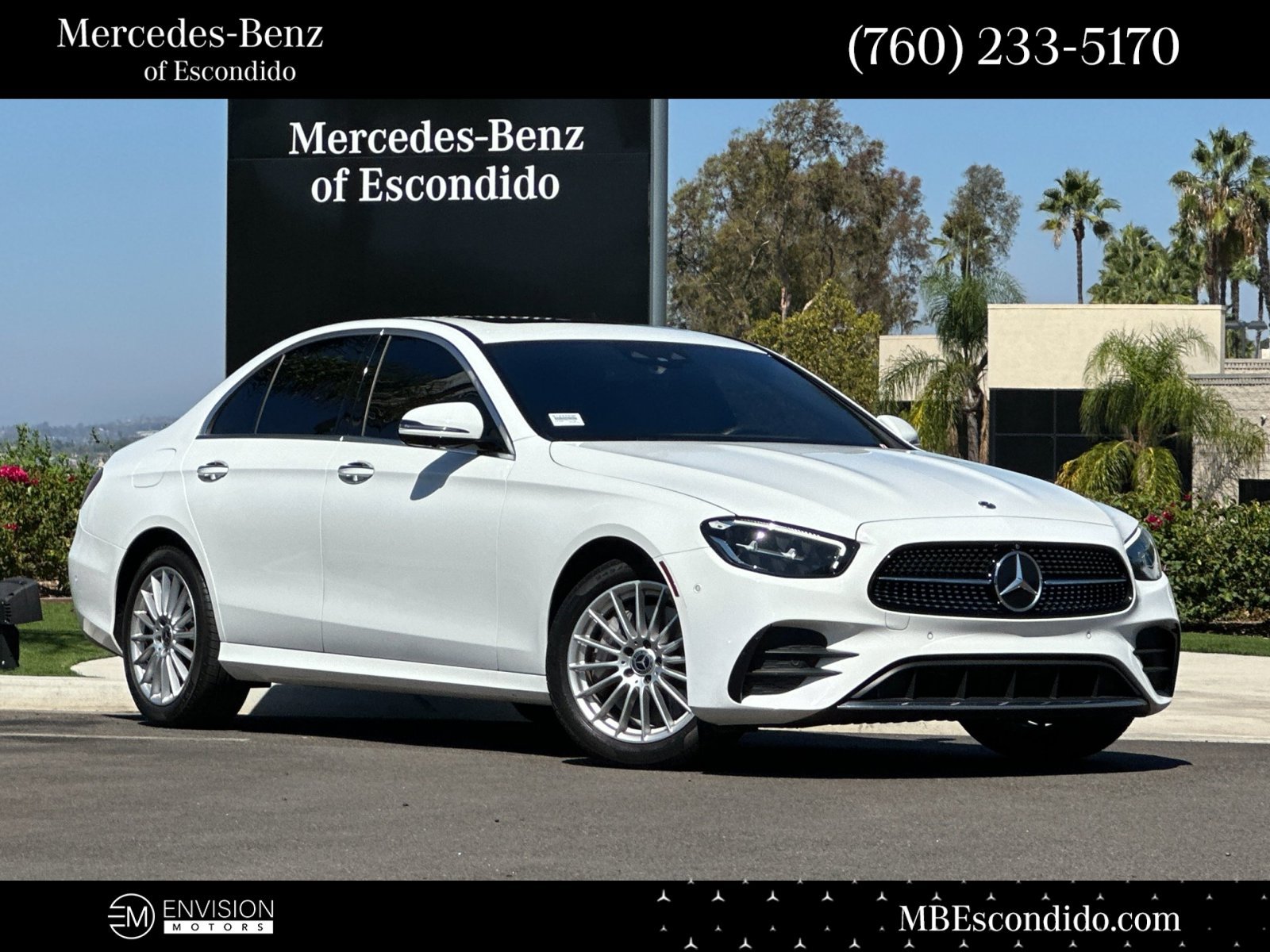 Certified 2023 Mercedes-Benz E 450 4MATIC Sedan image 1
