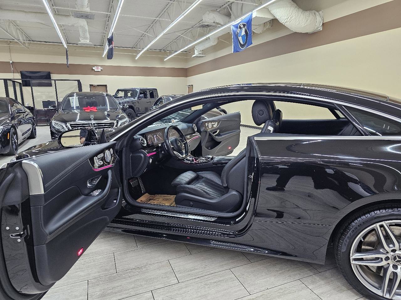 Used 2018 Mercedes-Benz E 400 4MATIC Coupe w/ Premium 3 Package image 16