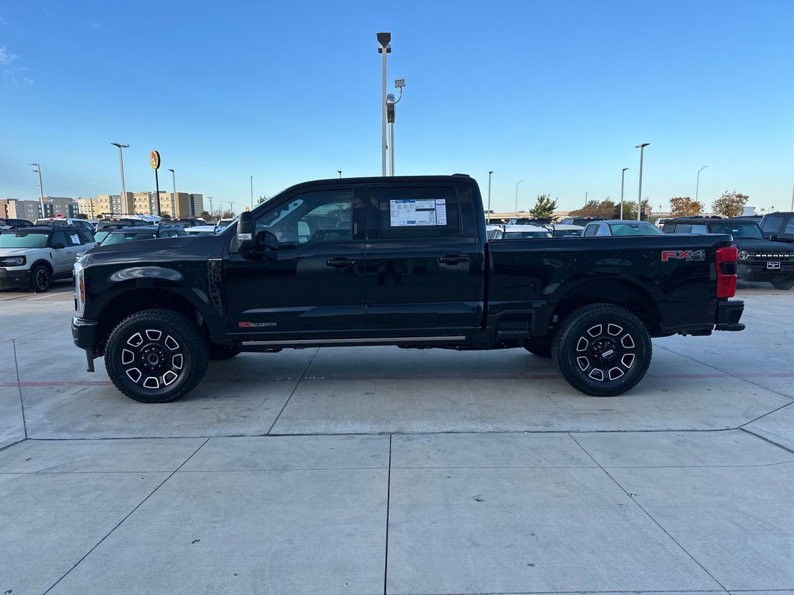 New 2026 Ford F350 Platinum w/ FX4 Off-Road Package AWD/4WD video 2
