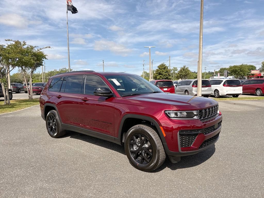 New 2026 Jeep Grand Cherokee L 4WD image 1
