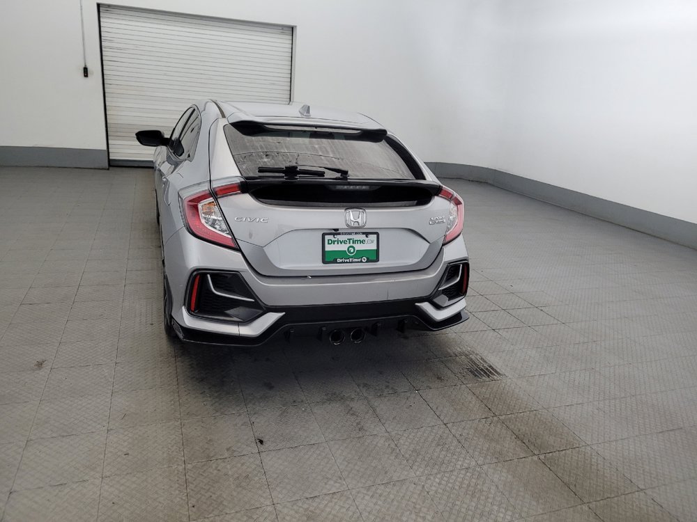 Used 2021 Honda Civic Sport Touring image 6