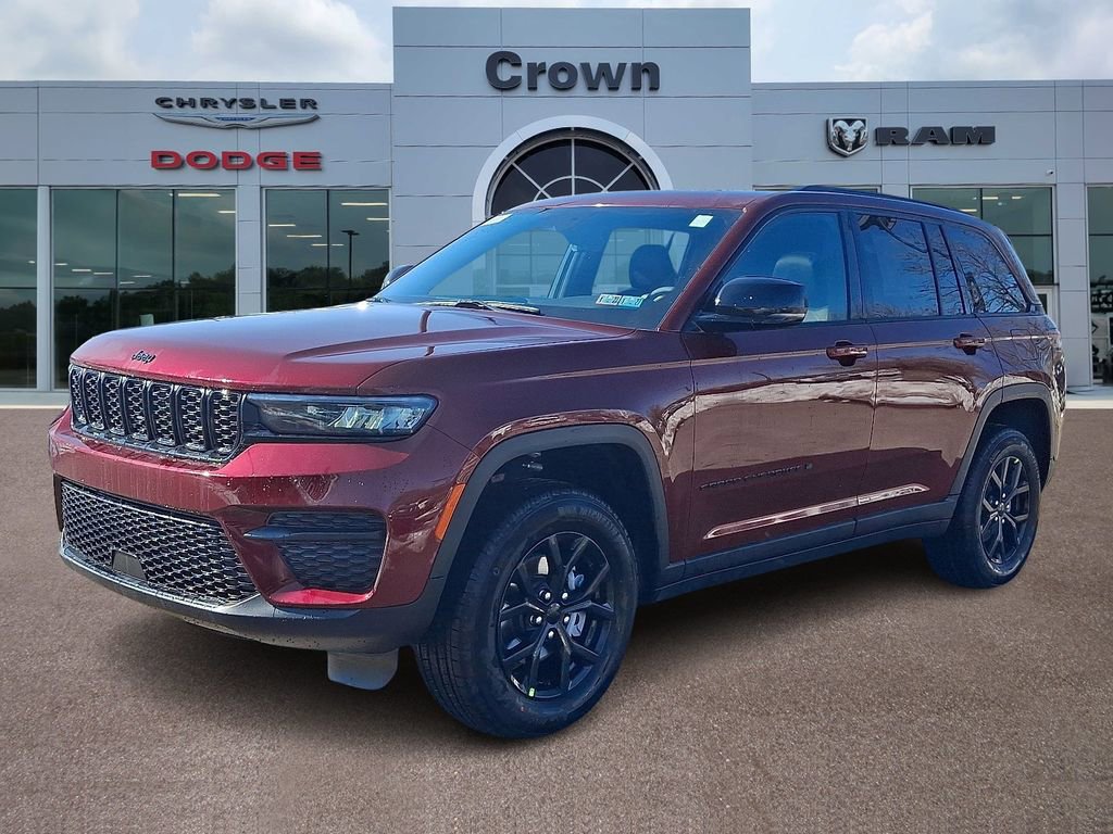 New 2025 Jeep Grand Cherokee Altitude w/ Trailer Tow Package AWD/4WD image 2