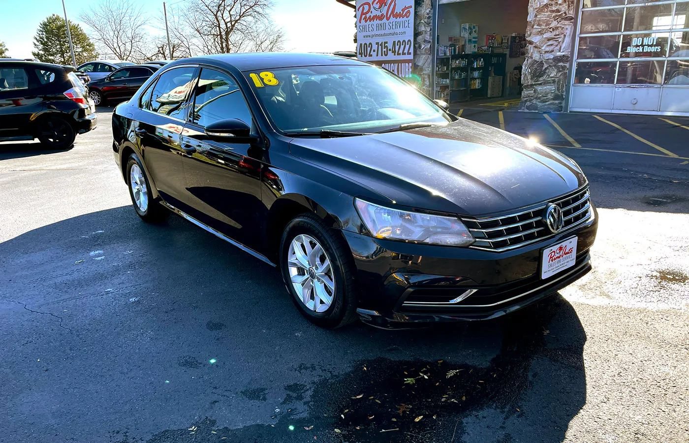 Used 2018 Volkswagen Passat 2.0T S