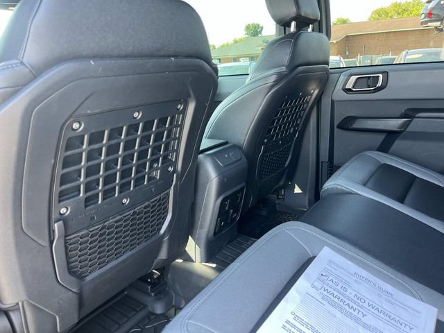 Used 2024 Ford Bronco Black Diamond w/ Sasquatch Package AWD/4WD image 18