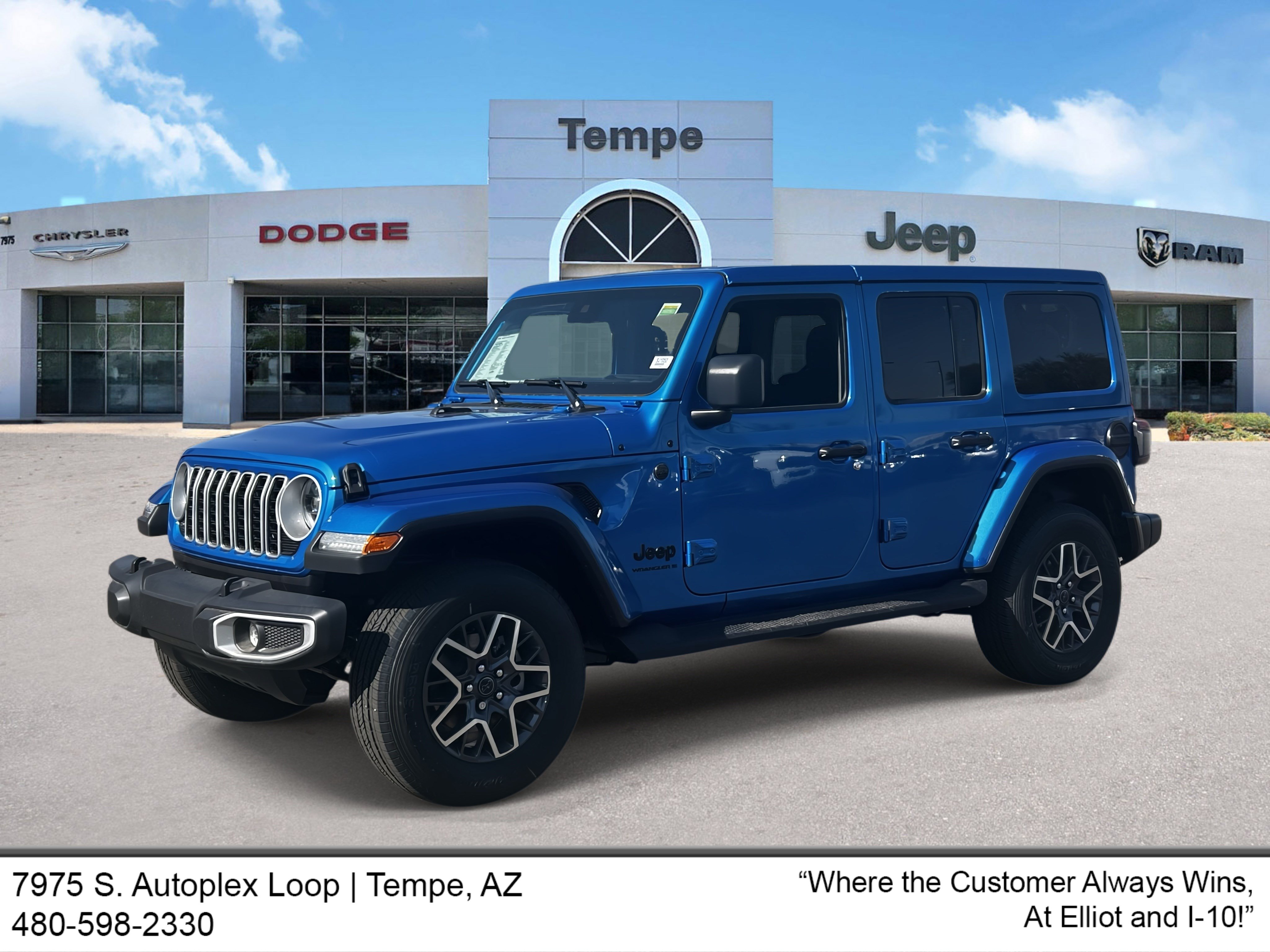 New 2025 Jeep Wrangler Unlimited Sahara w/ Safety Group