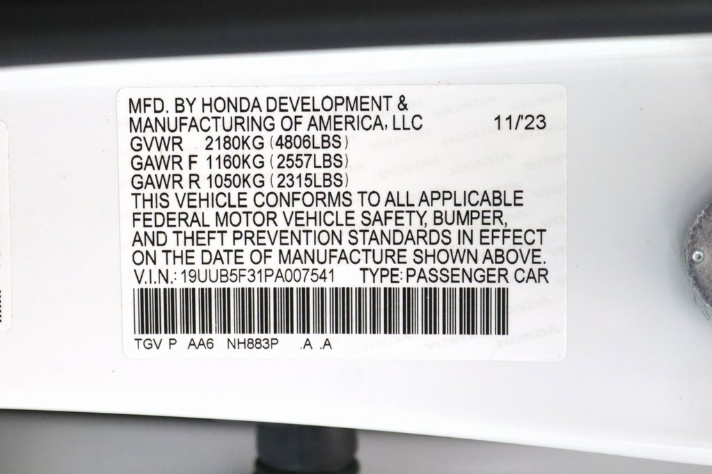 Certified 2023 Acura TLX image 26