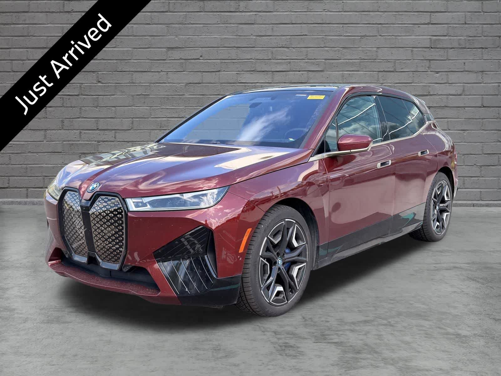 Used 2022 BMW iX xDrive50 w/ Premium Package