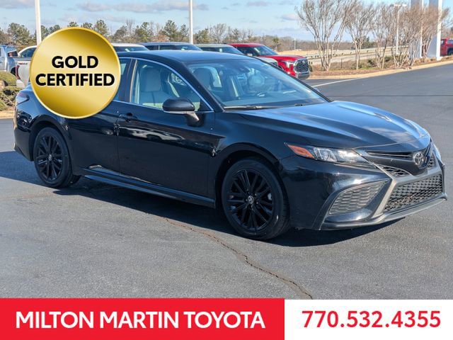 Certified 2024 Toyota Camry SE image 2