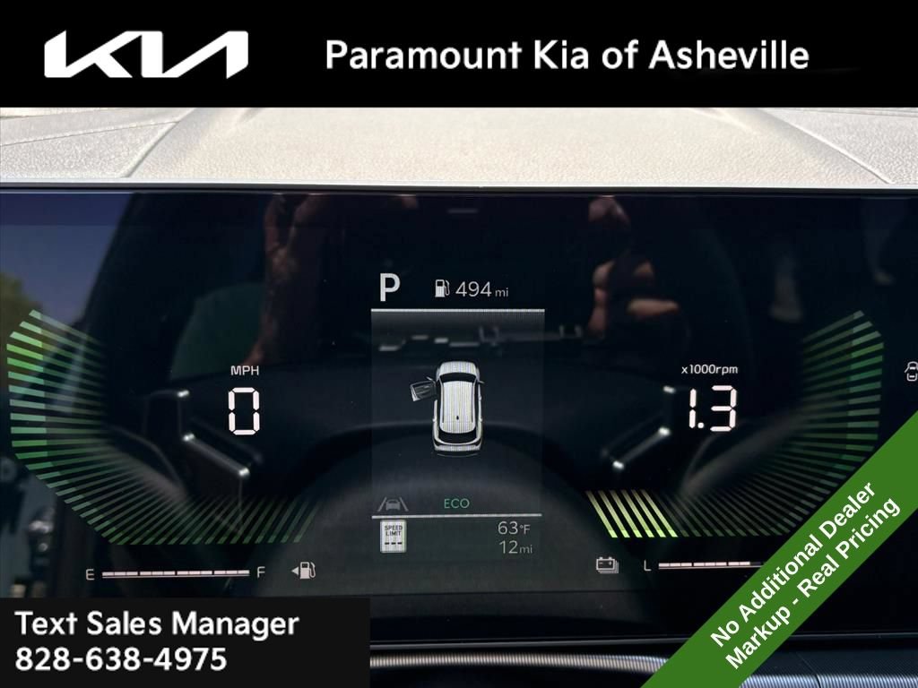 New 2026 Kia Sportage EX w/ EX Panoramic Sunroof Package AWD/4WD image 8
