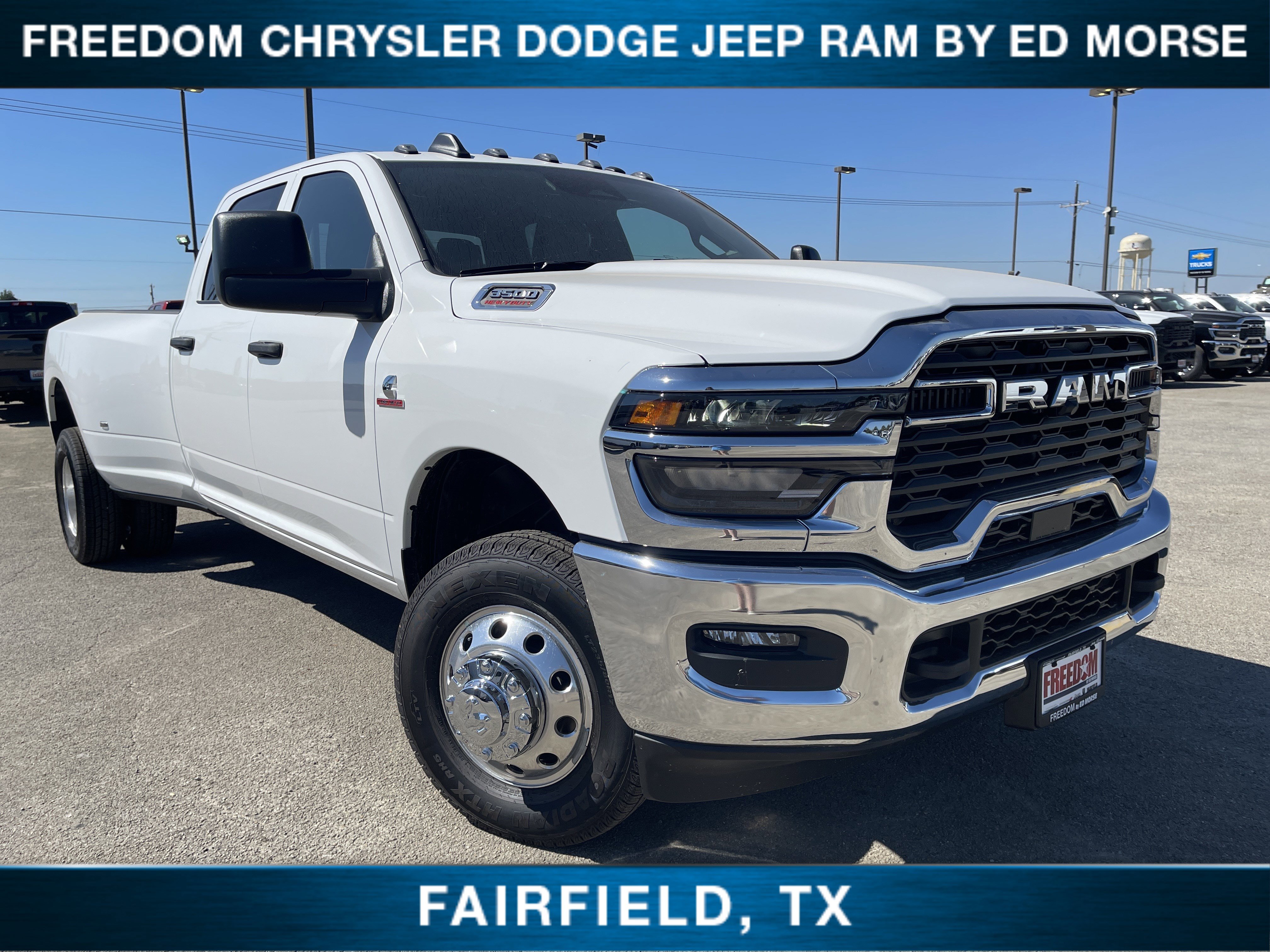 New 2026 RAM 3500 Tradesman w/ Chrome Appearance Group image 1