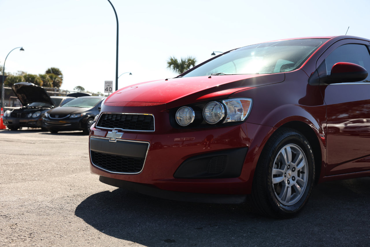 Used 2012 Chevrolet Sonic LT image 34