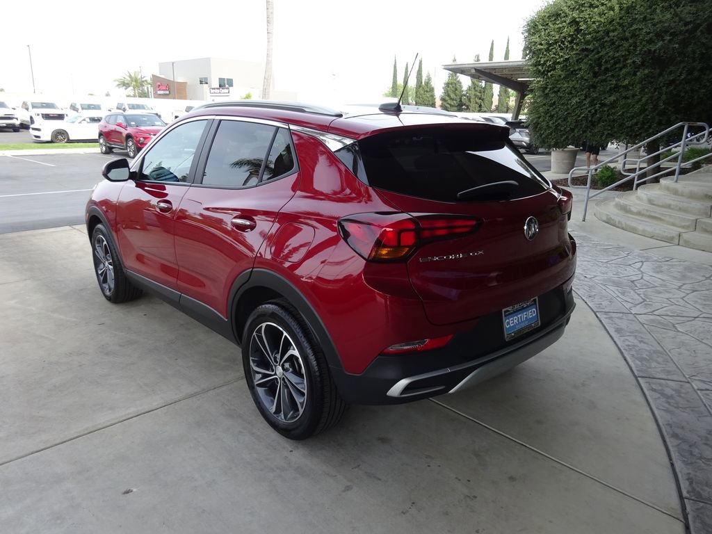 Certified 2021 Buick Encore GX Select image 8