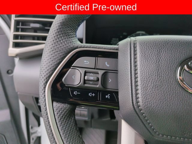 Certified 2026 Toyota Sequoia Platinum w/ Tow Technology Package AWD/4WD image 14
