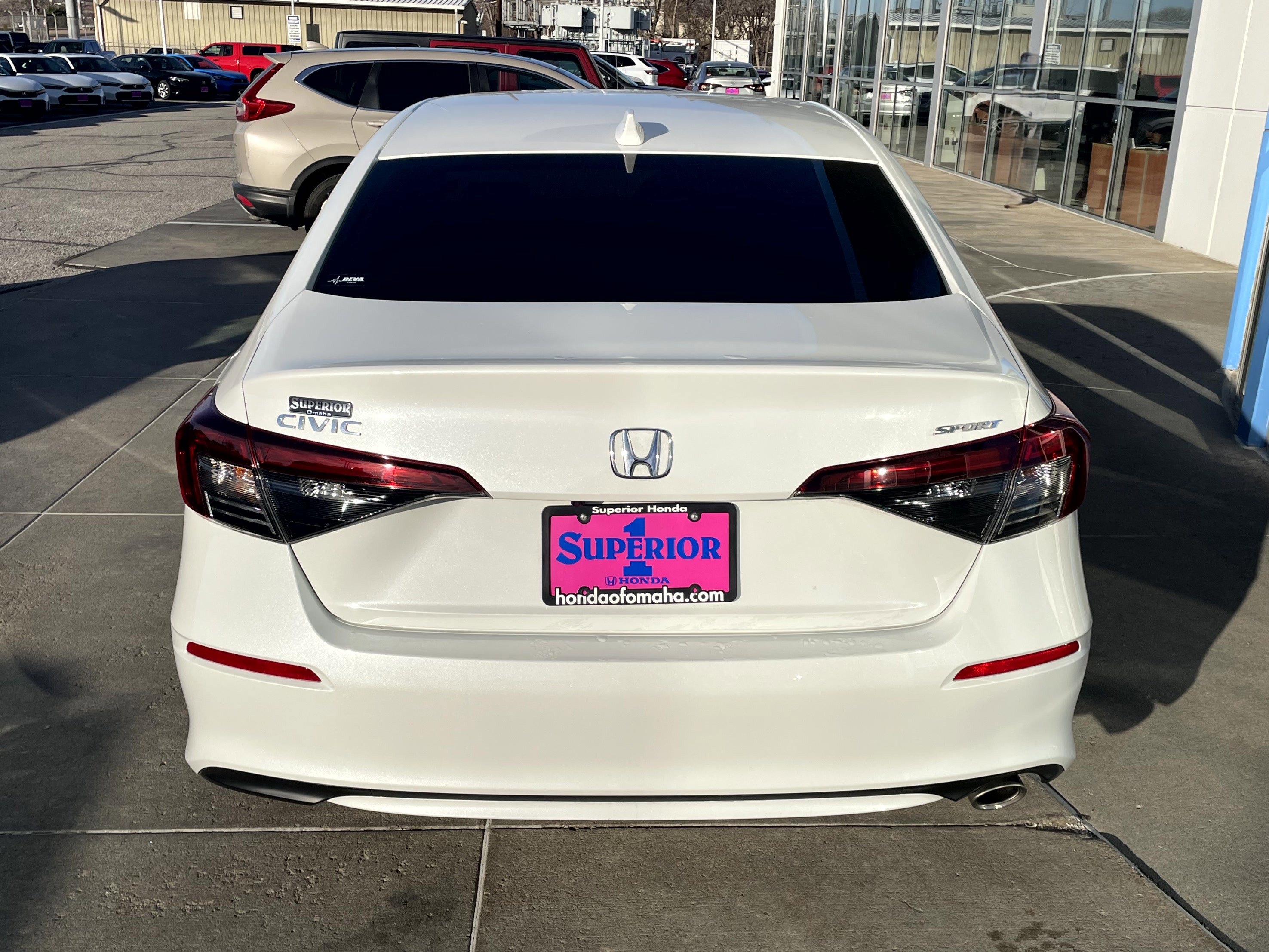 Certified 2025 Honda Civic Sport image 3