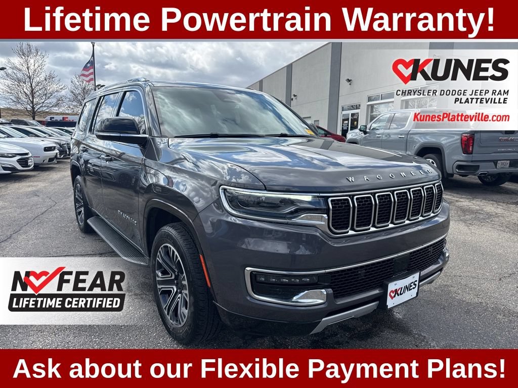 Used 2023 Jeep Wagoneer Series II w/ Flexible Seating Group