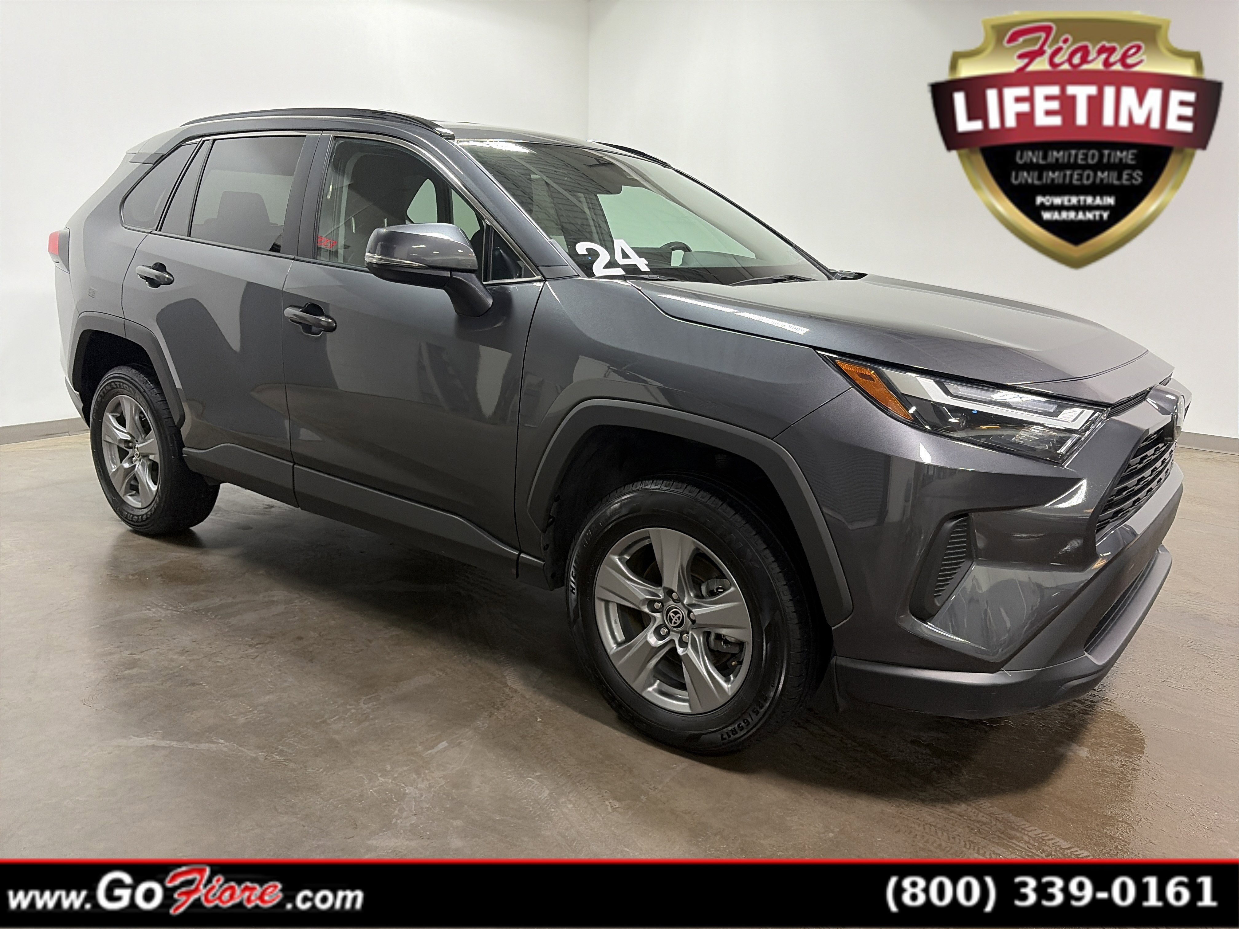 Used 2024 Toyota RAV4 XLE FWD video 1