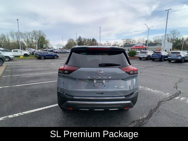 Certified 2023 Nissan Rogue SL w/ SL Premium Package AWD/4WD image 4