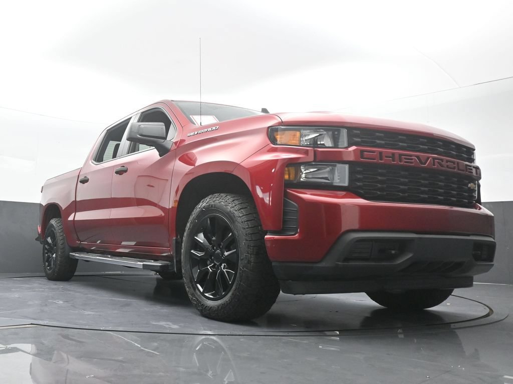 Used 2021 Chevrolet Silverado 1500 Custom RWD image 62