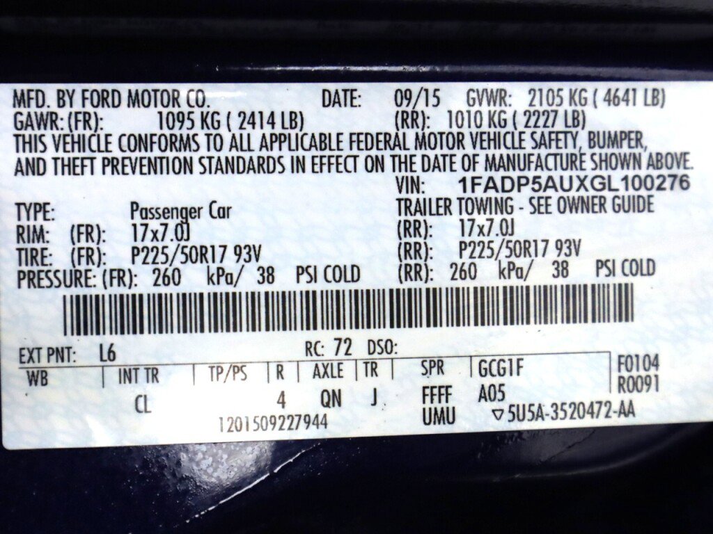 Used 2016 Ford C-MAX SE w/ Equipment Group 203A image 42