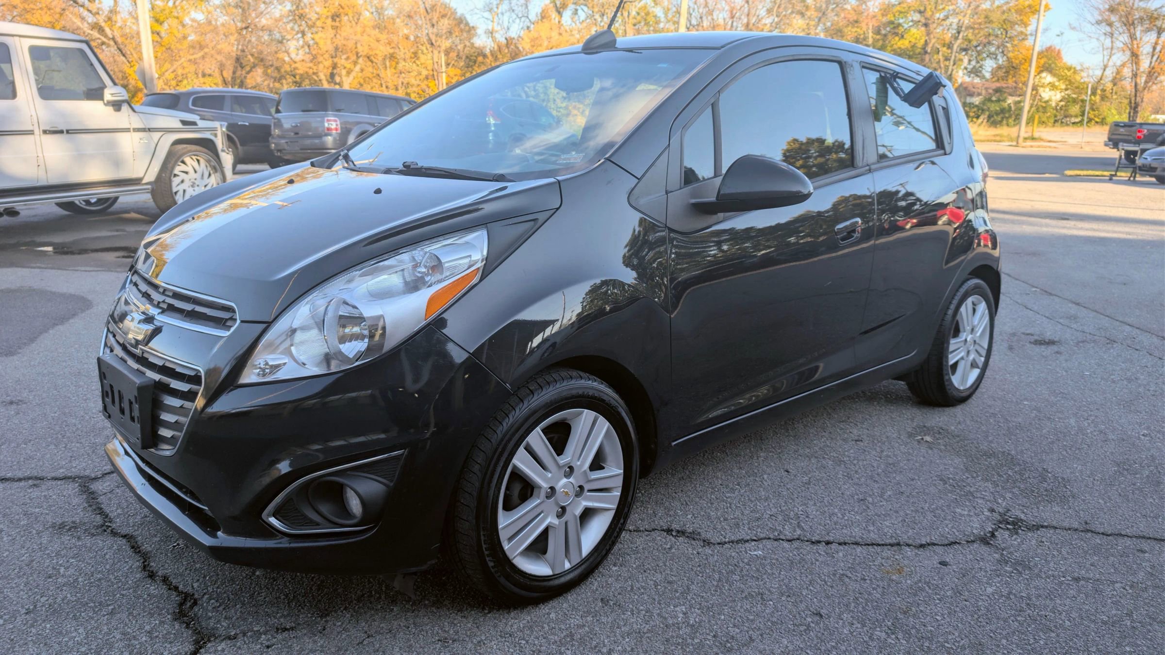 Used 2015 Chevrolet Spark LT