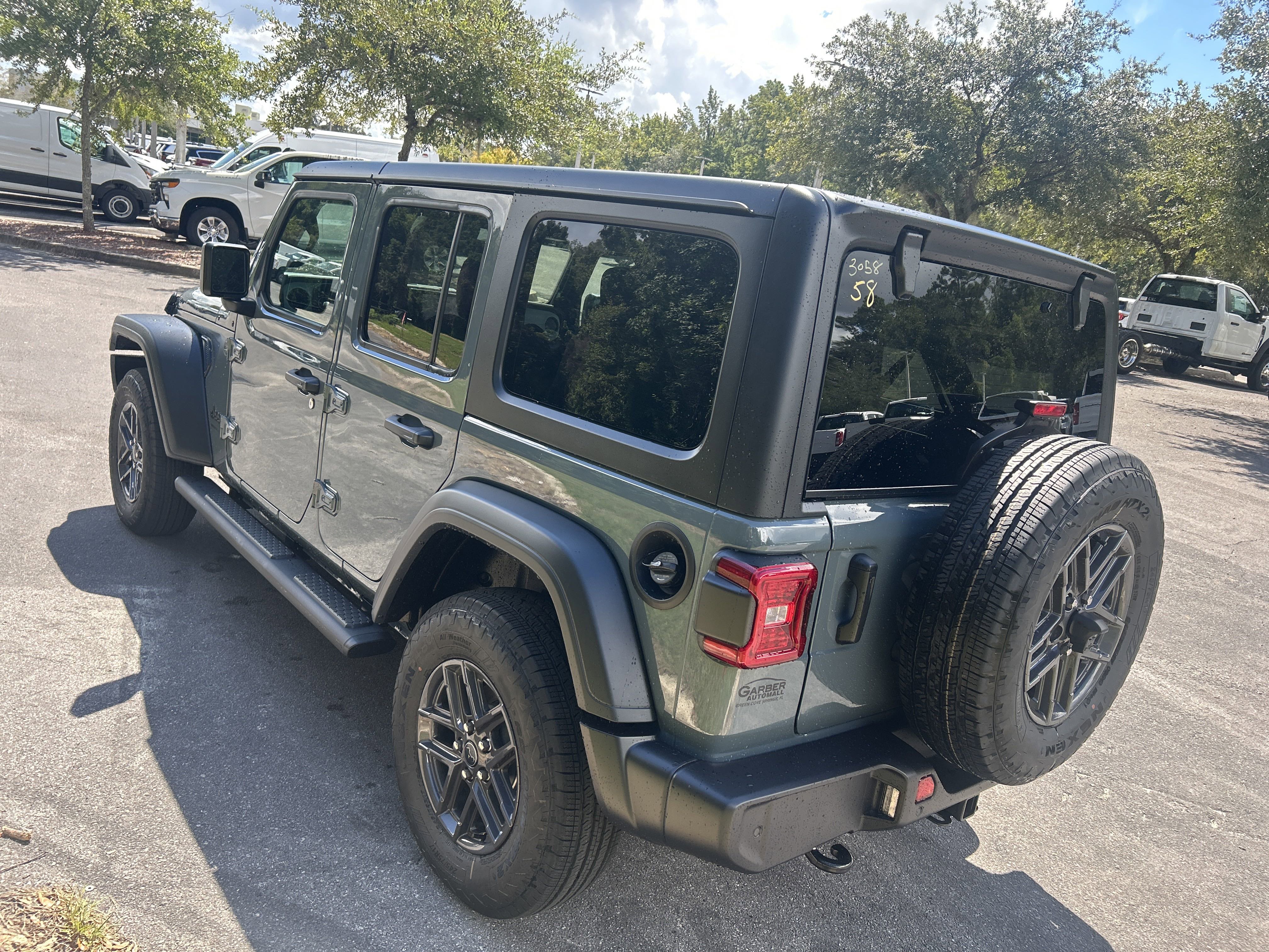 New 2025 Jeep Wrangler Sport S image 5