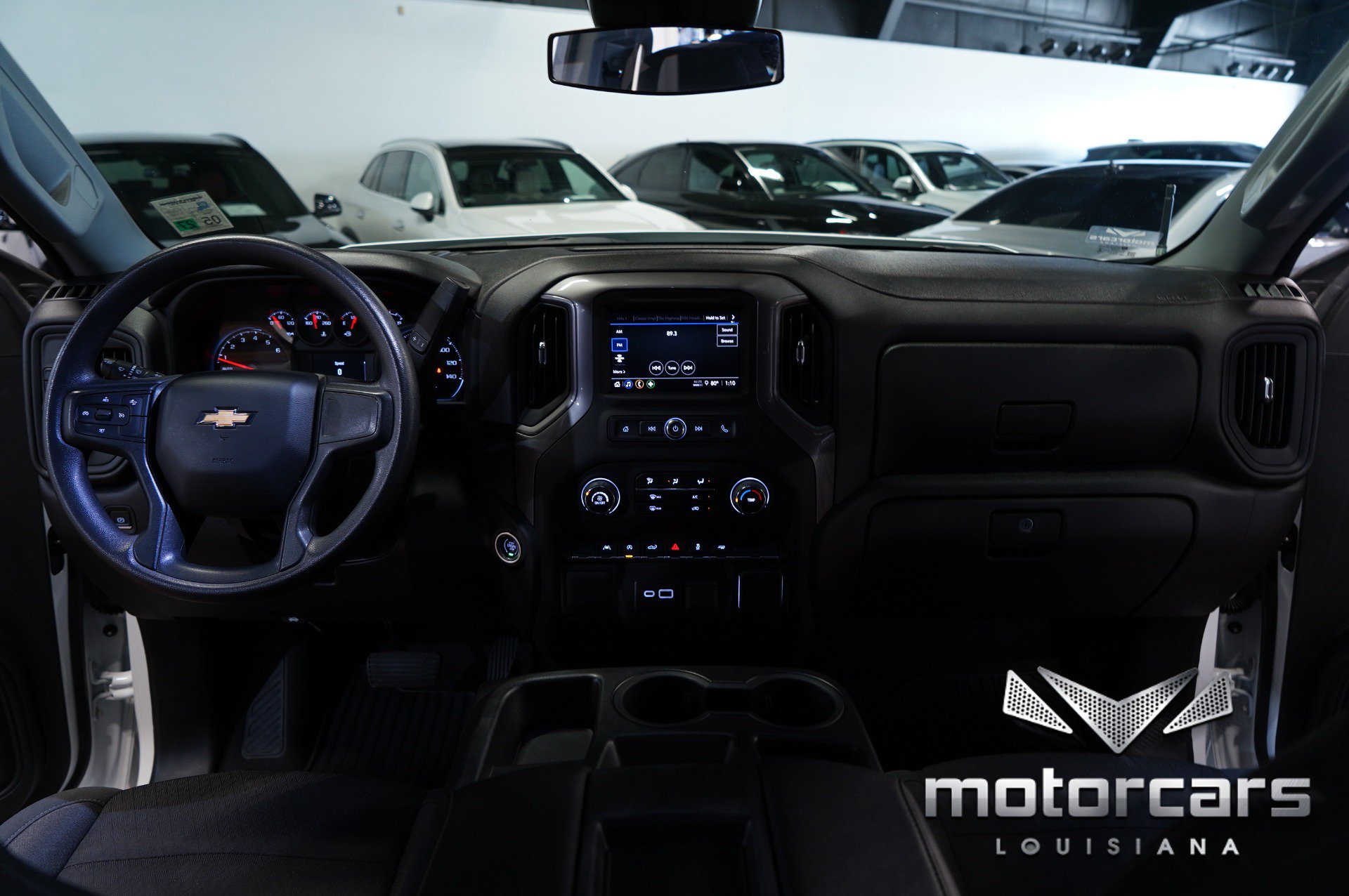Used 2022 Chevrolet Silverado 1500 Custom RWD image 27