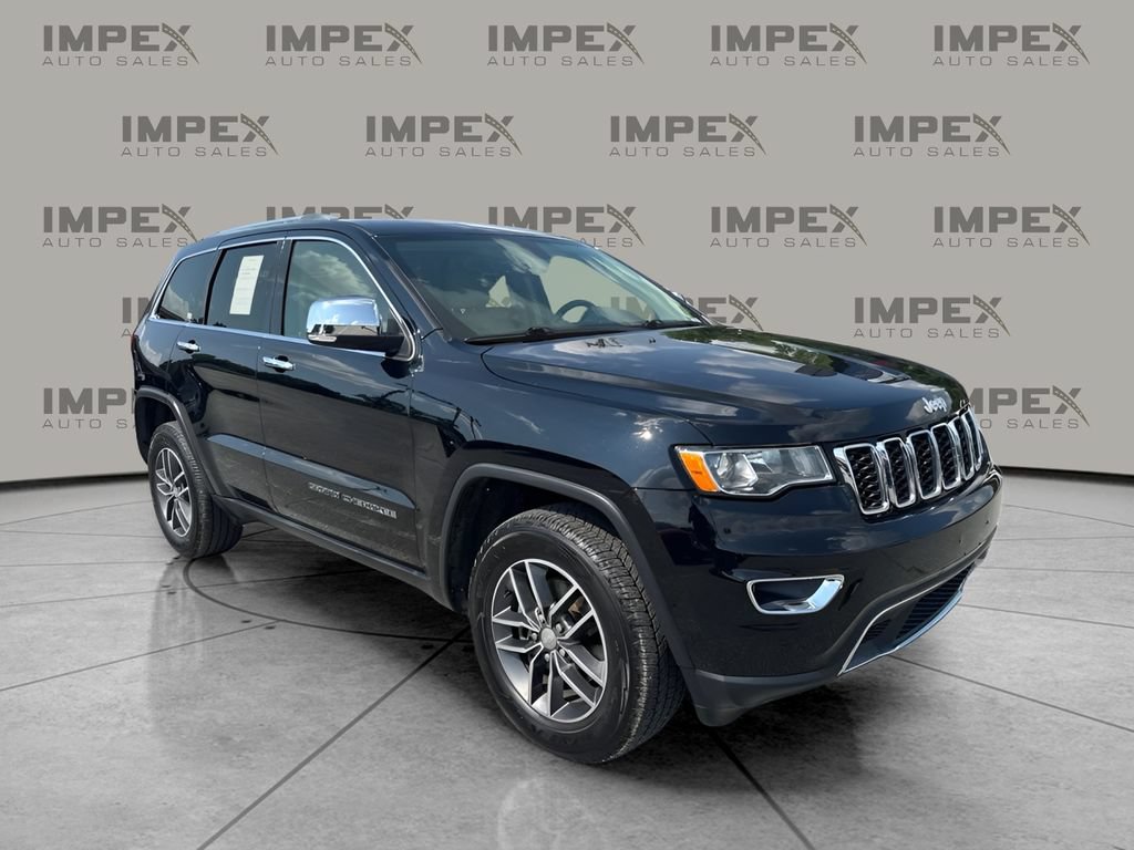 Used 2018 Jeep Grand Cherokee Limited AWD/4WD image 4