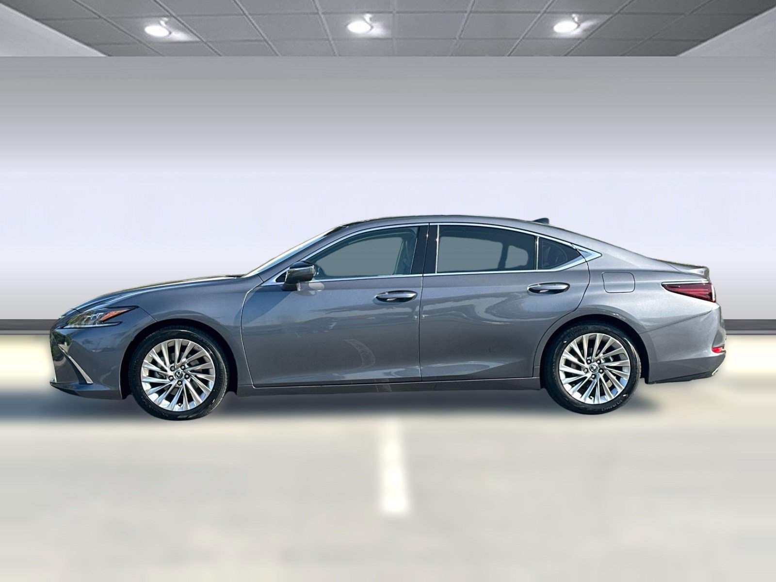 Used 2019 Lexus ES 350 Ultra Luxury w/ Accessory Package 2 image 2
