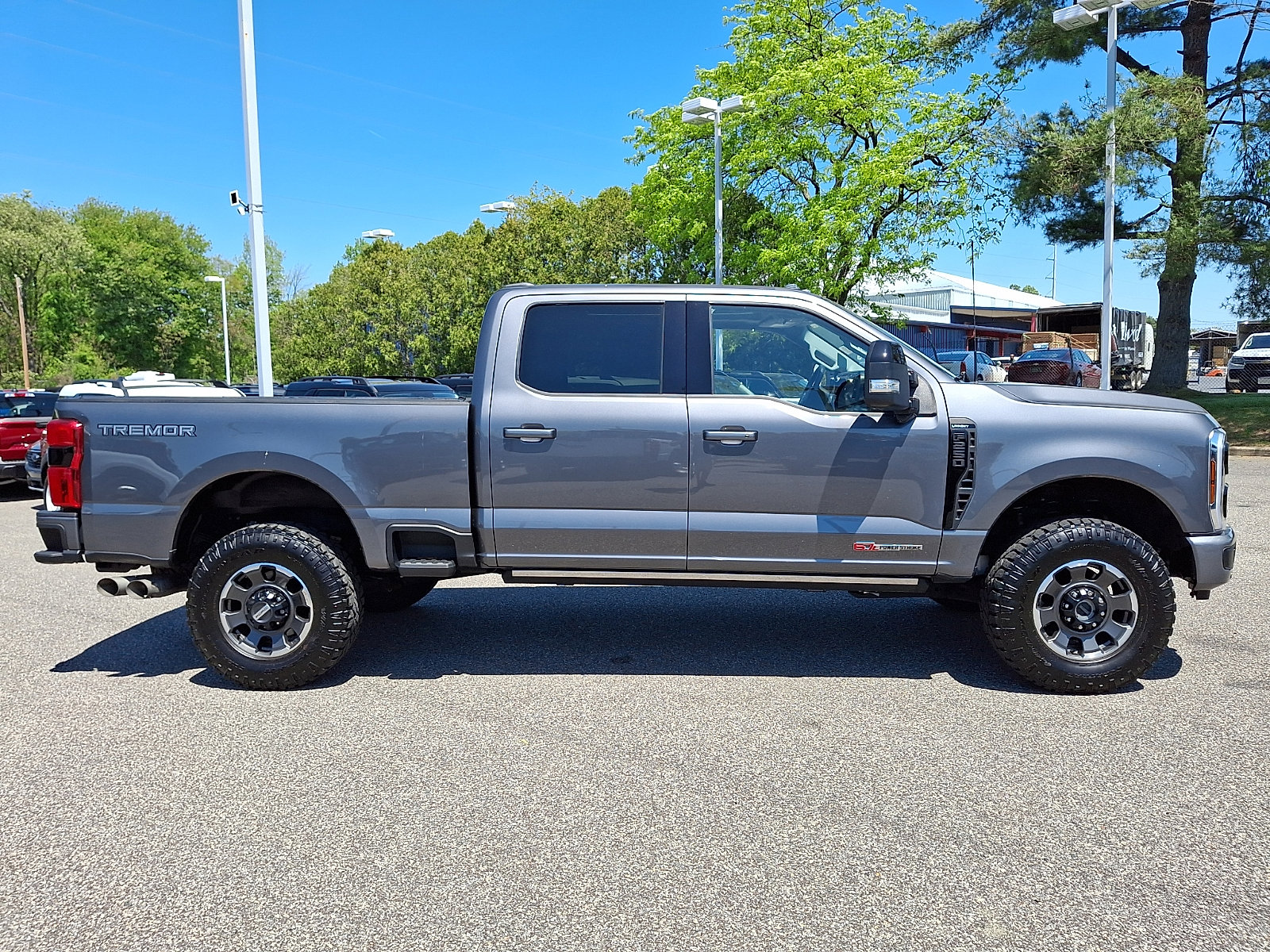 Certified 2024 Ford F250 Lariat w/ Lariat Ultimate Package AWD/4WD image 12