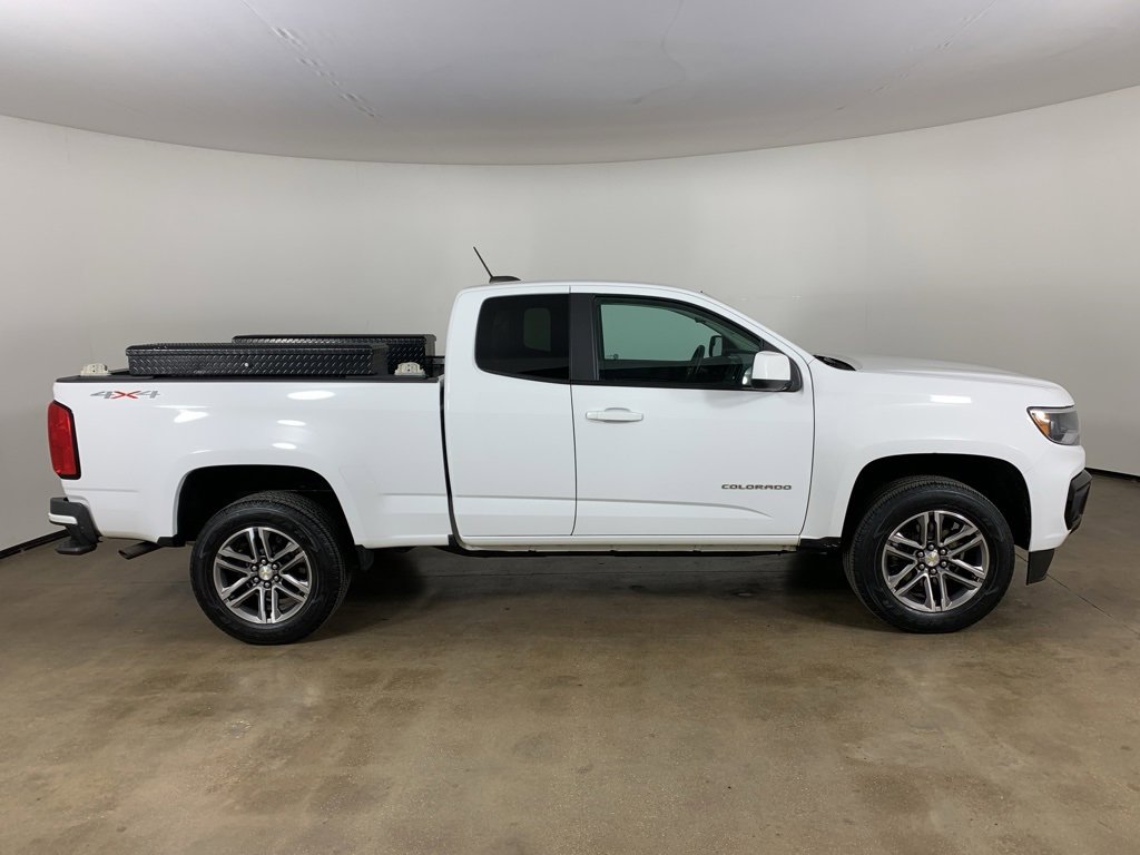 Used 2021 Chevrolet Colorado W/T w/ Custom Special Edition image 7