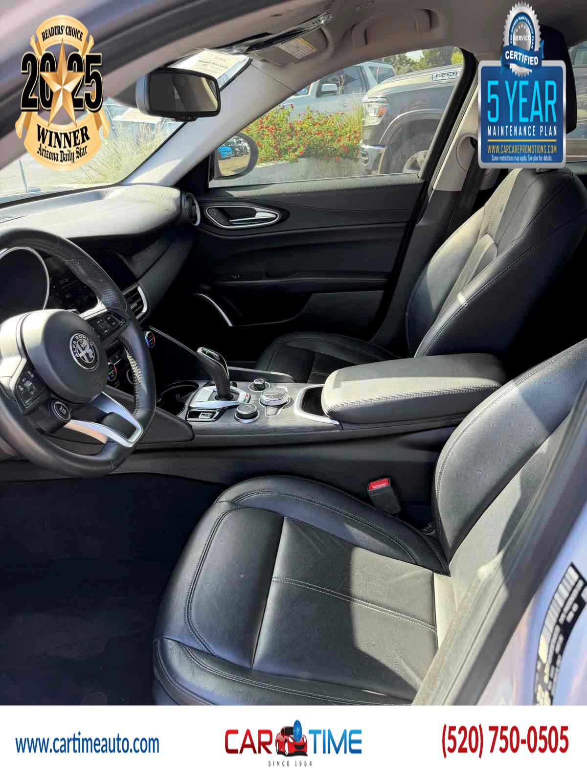 Used 2021 Alfa Romeo Giulia Sprint w/ Nero Edizione RWD image 19