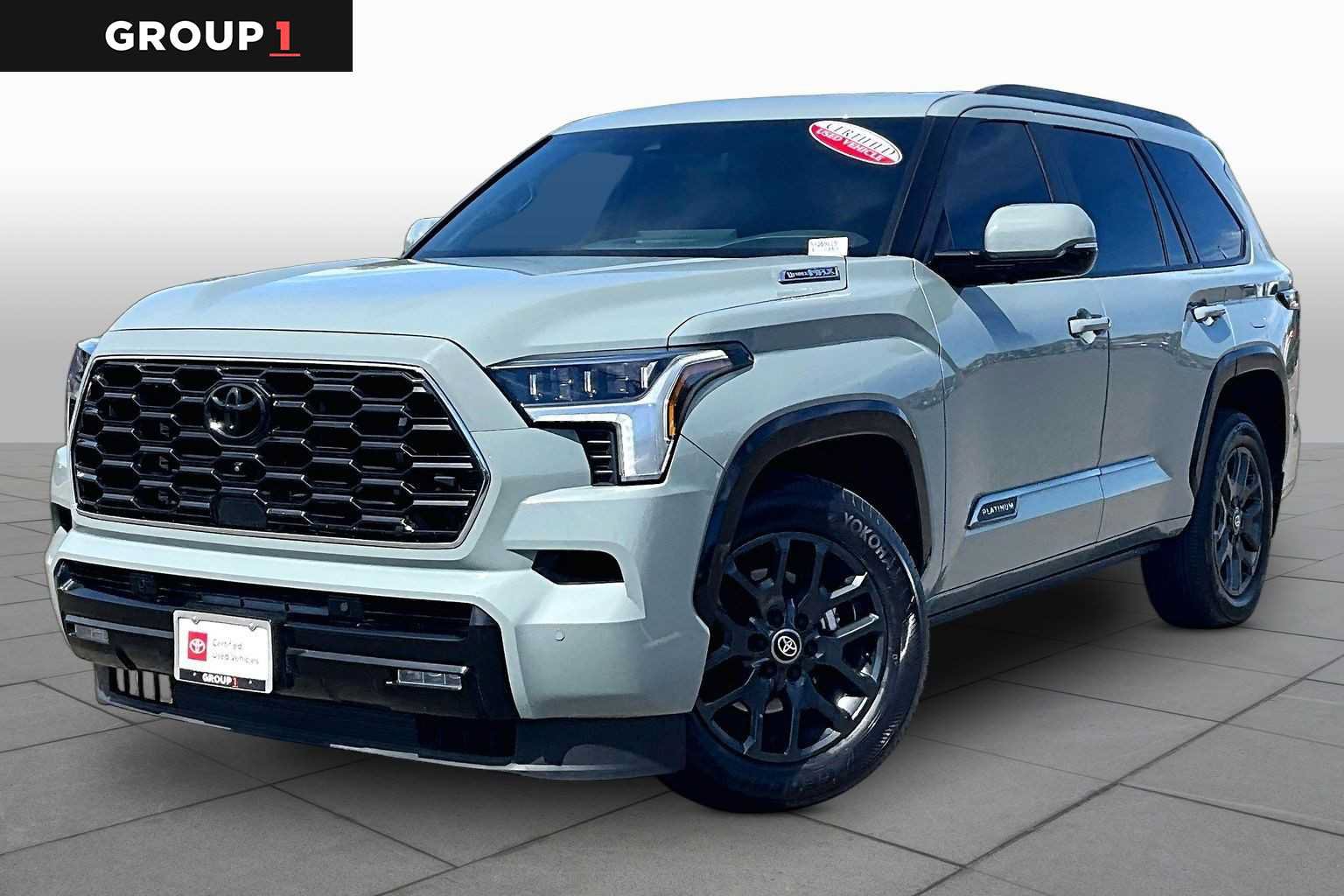 Certified 2025 Toyota Sequoia Platinum