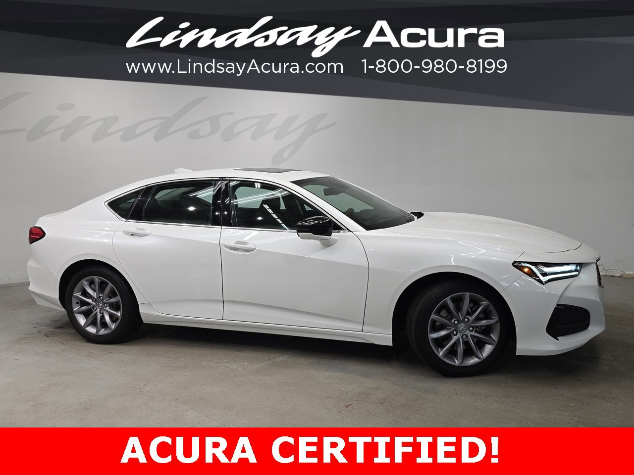 Certified 2023 Acura TLX image 3