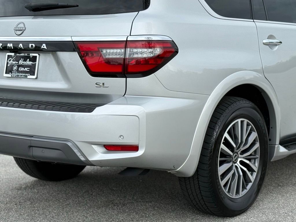 Used 2024 Nissan Armada SL w/ Captain's Chairs Package image 21