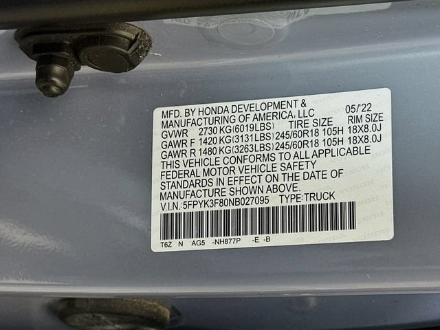 Used 2022 Honda Ridgeline Black Edition image 36