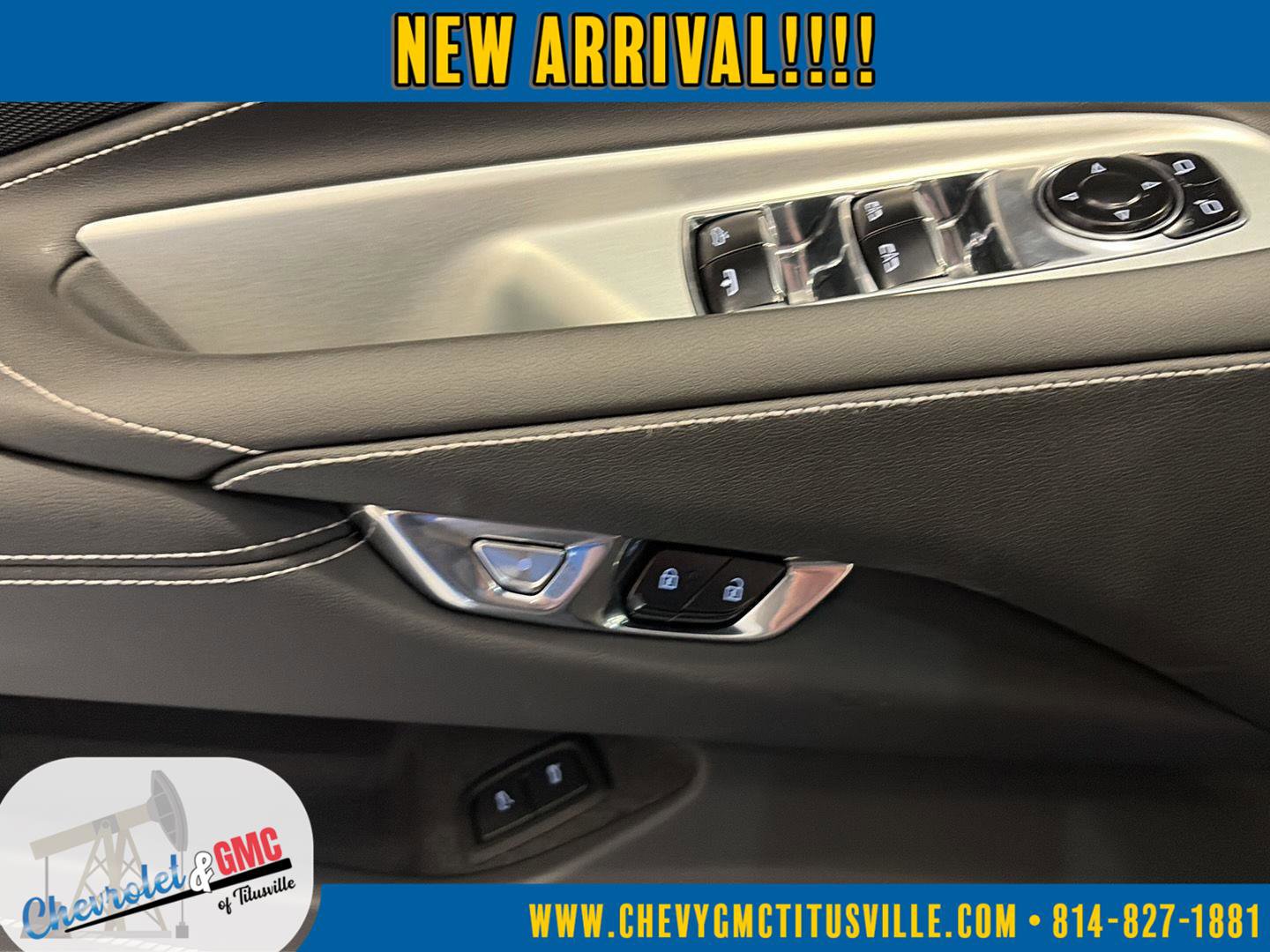 New 2026 Chevrolet Corvette Stingray Convertible w/ Z51 Performance Package RWD image 10