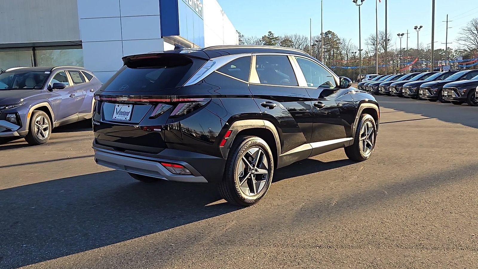 Certified 2025 Hyundai Tucson SEL image 8