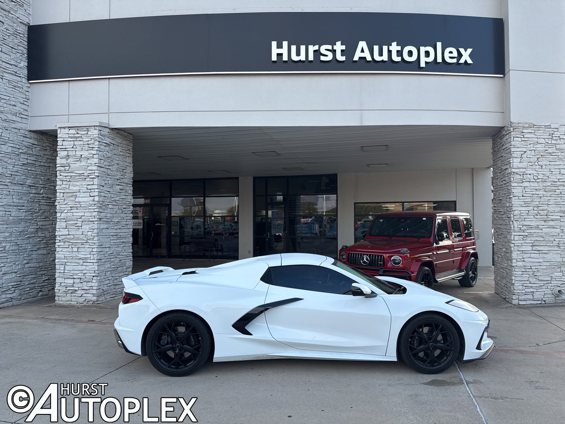 Used 2022 Chevrolet Corvette Stingray Preferred Conv w/ Z51 Performance Package