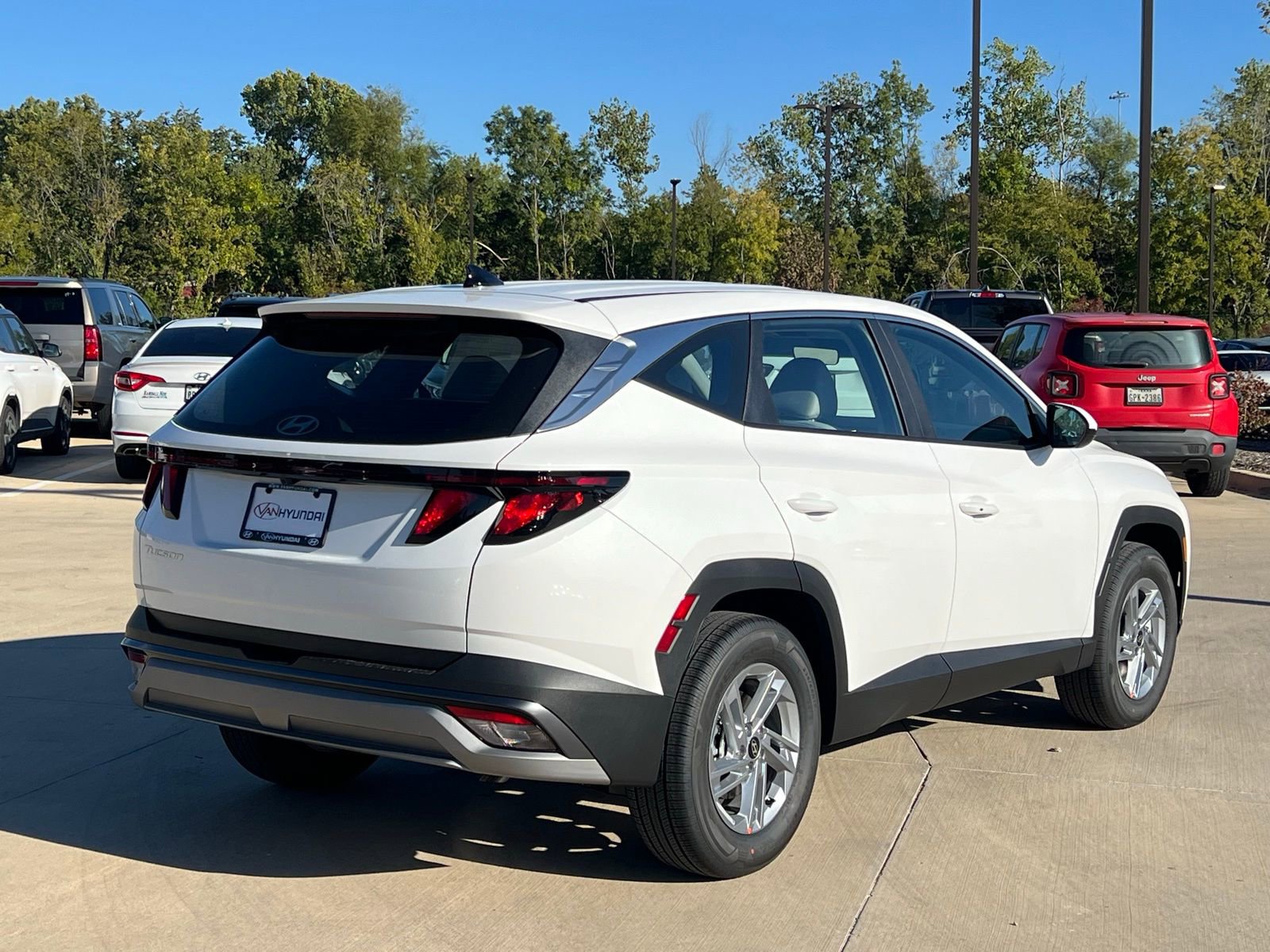 Used 2026 Hyundai Tucson SE FWD image 11