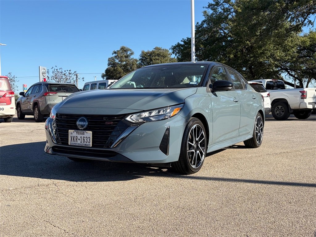 Certified 2024 Nissan Sentra SR w/ SR Premium Package image 7