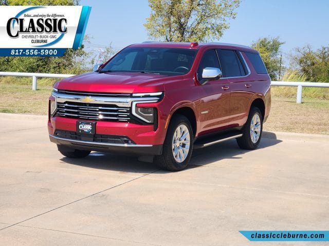 Used 2025 Chevrolet Tahoe Premier AWD/4WD image 6